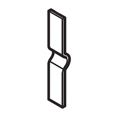 Makita 232369-6 Leaf Spring, DF012