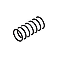 Makita 232386-6 Compression Spring 4, HR2661