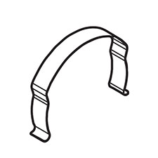 Makita 232408-2 Leaf Spring, XNB02