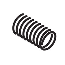 Makita 232418-9 Compression Spring 5, XRH07