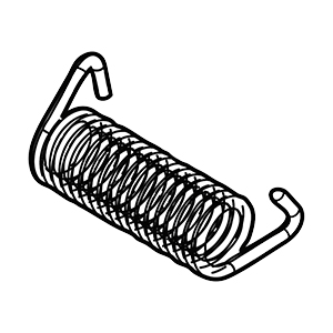 Makita 232448-0 Torsion Spring 6, XRT01