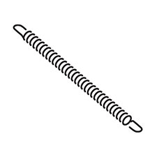 Makita 232467-6 Tension Spring 4, XSH06