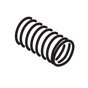 Makita 2324749 Compression Spring 4, XRH12