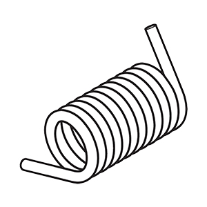 Makita 232478-1 Torsion Spring 33 XWL01