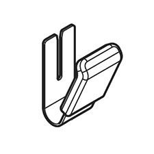 Makita 232494-3 Leaf Spring, XOP02