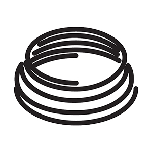 Makita 232498-5 Conical Comp. Spring 21-26, HR3001C