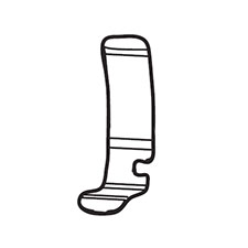 Makita 2325101 Leaf Spring, XLS01