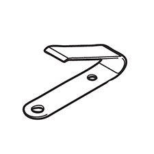 Makita 2325347 Leaf Spring, XLS01
