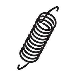 Makita 232563-0 Tension Spring 4, XSH10