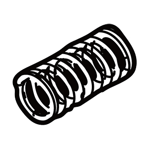 Makita 232597-3 Compression Spring 3, GPH01