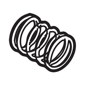 Makita 232644-0 Compression Spring 16 A