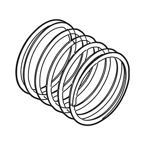 Makita 232646-6 Compression Spring 66