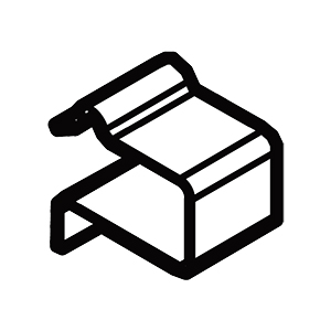 Makita 232706-4 Leaf Spring