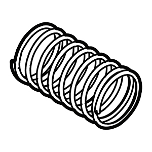 Makita 232752-7 Compression Spring 14