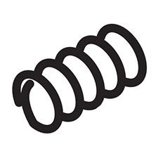 Makita 233372-0 Compression Spring 7, MT240