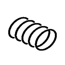 Makita 233384-3 Compression Spring 19E, BFT080FZ