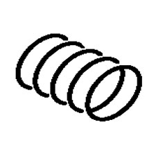 Makita 233385-1 Compression Spring 19 D, BFH040FZ