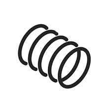 Makita 233417-4 Comp. Spring 19F,BFL300FZ