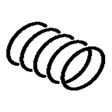 Makita 233447-5 Comp. Spring 19, BFT020FZ