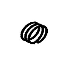 Makita 233457-2 Comp. Spring 25, HR1830F