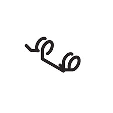 Makita 233503-1 Torsion Sprin Spring 4 , AN911H