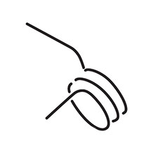 Makita 233505-7 Torsion Sprin Spring 7, AN911H