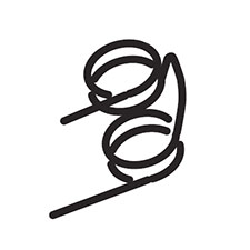 Makita 233515-4 Torsion Sprin Spring 9 , AN911H