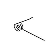 Makita 233528-5 Torsion Spring 5, BST221