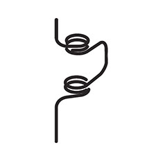 Makita 233569-1 Torsion Spring 4, AN635H