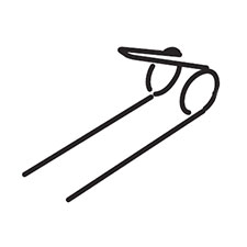 Makita 233570-6 Torsion Spring 3, AN930H