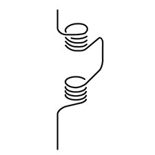 Makita 233581-1 Torsion Spring 4, AN930H