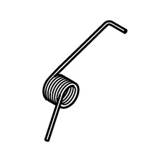 Makita 233607-9 Torsion Spring 6, EA3601F