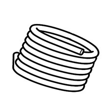 Makita 233613-4 Torsion Spring 21, EB7650WH