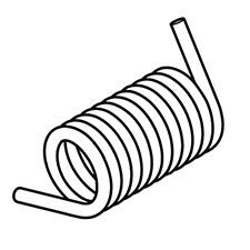 Makita 233633-8 Torsion Spring 33, LW1400