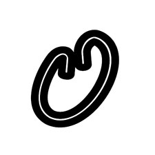 Makita 233988-1 Ring Spring 8, EN7350