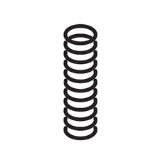 Makita 234003-4 Compression Spring 5, AN935H