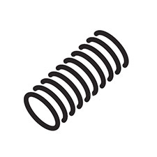 Makita 234008-4 Compression Spring 9, AN911H