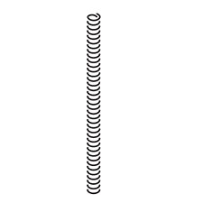 Makita 234105-6 Compression Spring 11, RP1800