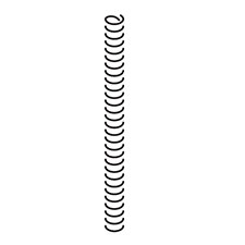 Makita 234106-4 Torsion Spring 13, RP1800