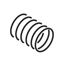 Makita 234184-4 Compression Spring 5, AN635H