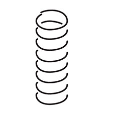 Makita 234186-0 Compression Spring 12, AN930H