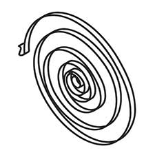 Makita 234220-6 Spiral Spring