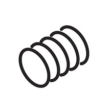 Makita 234221-4 Starter Spring, Dolmar RBC201