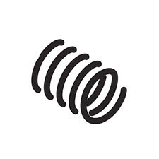 Makita 234233-7 Compression Spring 5, XPT02