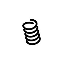 Makita 234245-0 Compression Spring 12, PM7650H