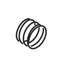 Makita 234283-2 Compression Spring 18.5, HR4013C