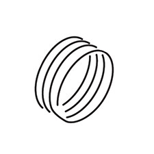 Makita 234318-9 Compression Spring 45, HR5212C