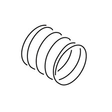 Makita 234319-7 Compression Spring 46, HR5212C