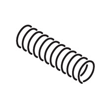 Makita 234343-0 Compression Spring 5, HR2641