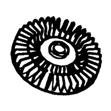 Makita 240037-7 Fan 44, BHR200SH